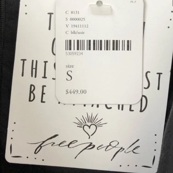 🖤✨ SPELL & GYPSY X FREE PEOPLE Mira Bustier RaRa Dress• BNWT $499• HTF•Rare🖤✨ - Picture 7 of 8